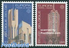 Europa, modern architecture 2v