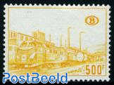 Railway stamp 1v