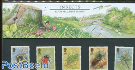 Insects, Presentation pack 160