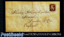 Story of Stanley gibbons booklet