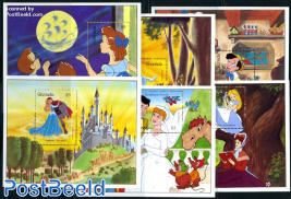 Disney, fairy tales 6 s/s