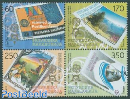 50 Years Europa stamps 4v [+]