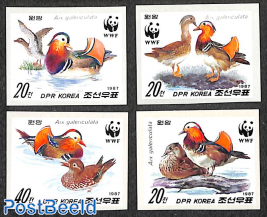 WWF, ducks 4v m/s