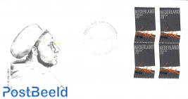Luther FDC with Block of 4 [+]