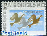 100 Years NBFV (dutch philatelic associations) 1v