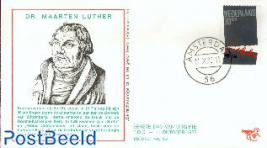 TROMPET FDC LUTHER