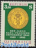 Karl-Franzenz university 1v