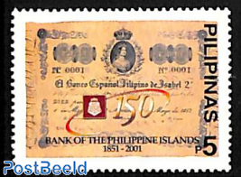 Philipine Bank 1v