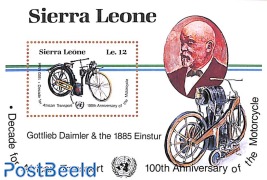 Motor cycle centenary s/s