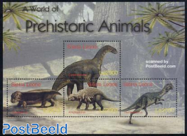 Preh. animals 4v m/s, Camarasaurus