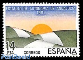 Andalusia autonomy 1v