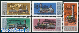 Steam locomotives 5v
