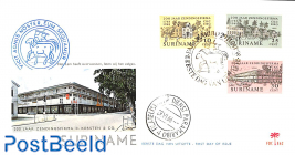 Kersten & Co, FDC without address, Palm