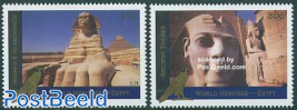 World heritage 2v, Egypt