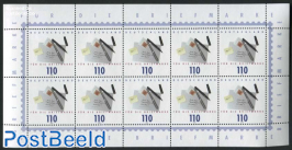 For Stamps minisheet