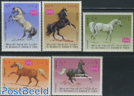 Arab horses 5v