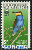 WWF, bird 1v