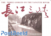 Postcard set, The Three Gorges on the Yangtze river (10 cards)